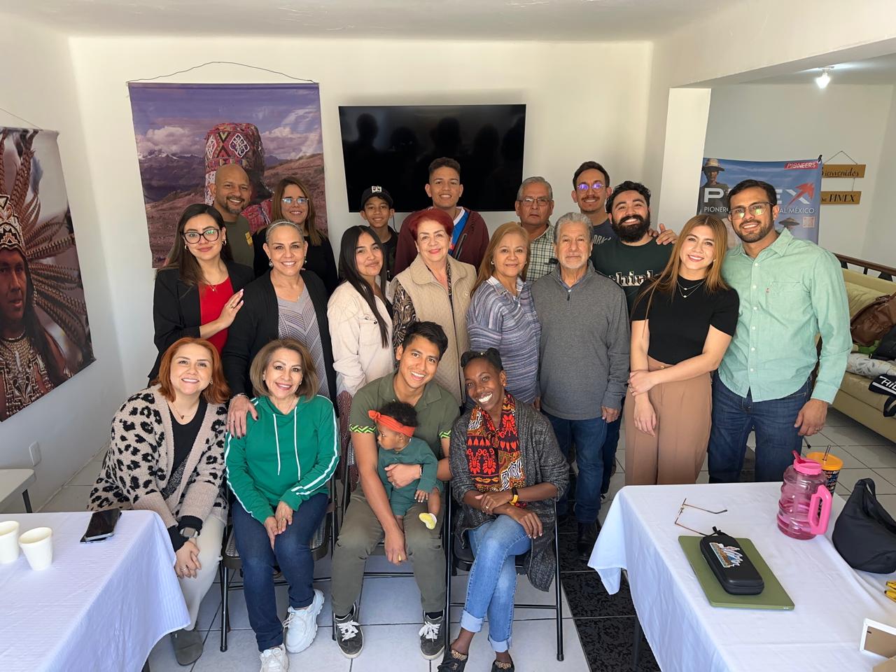 PIMEX Team en el campo